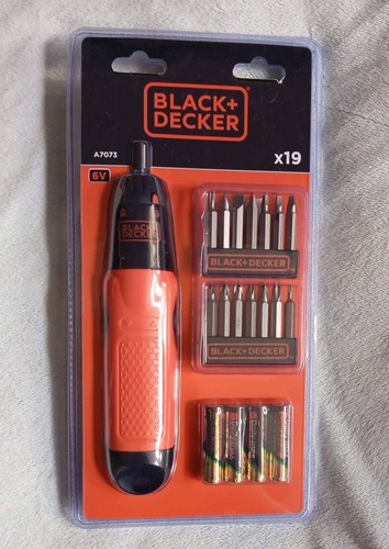 Black decker a7073 - black+decker, x19