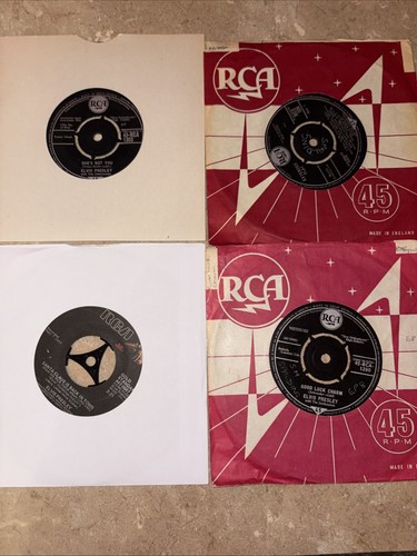 Elvis presley vinyl - elvis, 7inch