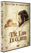 The Lion in Winter DVD (2008) Peter O'Toole, Harvey (DIR) cert 12 Amazing Value
