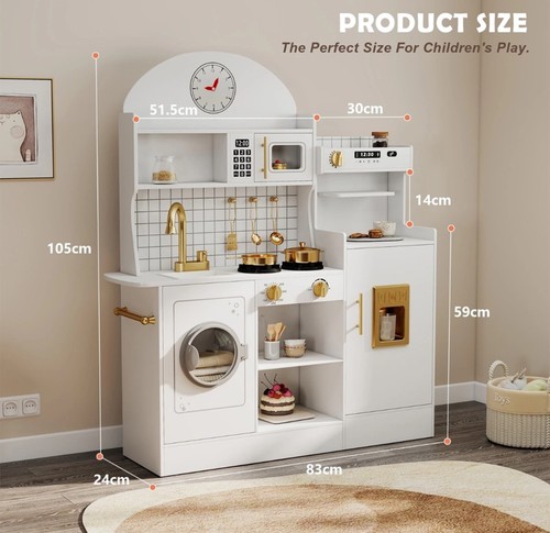 New kids wooden pretend - kids,
