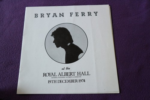 Bryan ferry - (roxy, music)