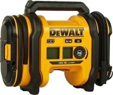 DeWalt 18V XR Triple Power Inflator Digital Gauge Auto Shut-Off LED Bare Unit