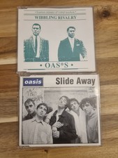 OASIS SLIDE AWAY RARE PROMO CD SINGLE FROM 1995 ON CREATION RECORDS EX/EX