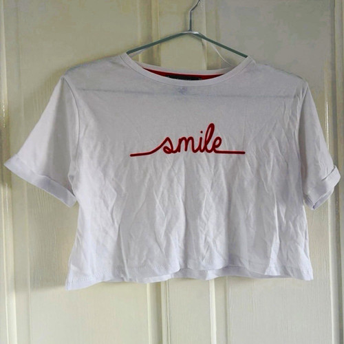Primark women white red - primark, white/red