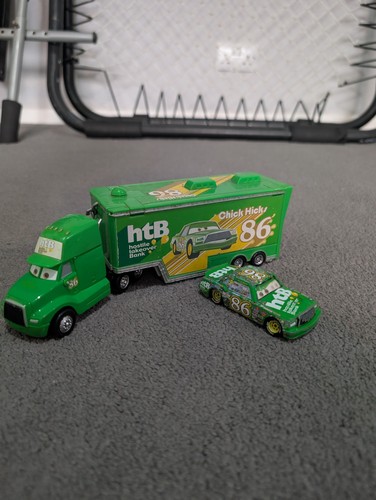 Disney pixar cars - chick, hicks