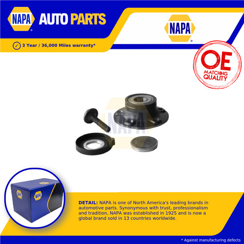 Wheel bearing kit rear pwb1292 - bearing,