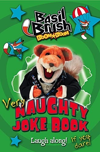 Basil very naughty joke book - basil's,