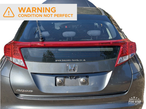 Honda civic tailgate boot lid - civic,