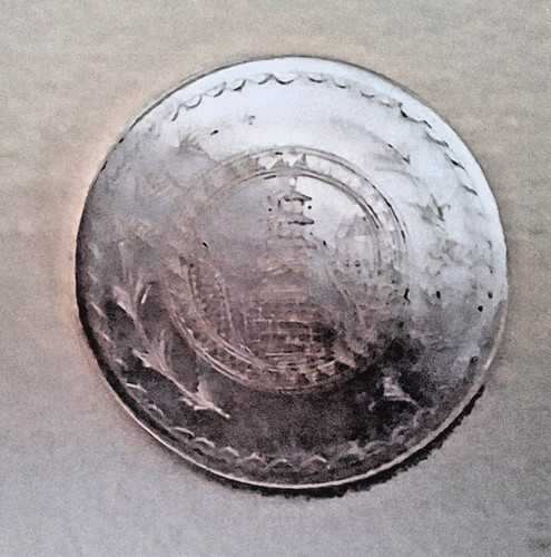 Antique mother pearl - mother, of