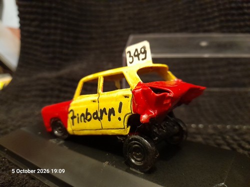 Austin a60 349 finbarr - 1/43,