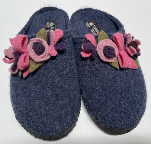 Haflinger pure wool slippers - pure,