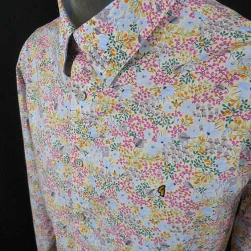 Gabicci mens shirt size - gabicci,