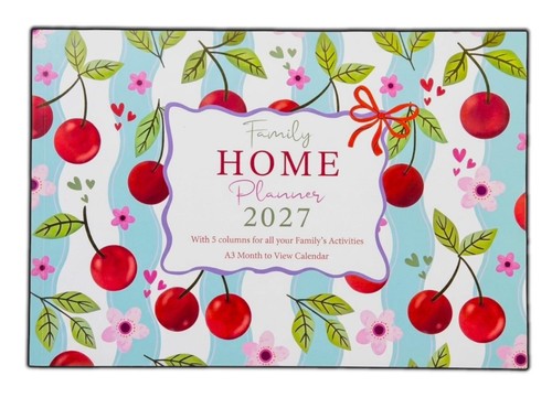 2027 large print calendar - print,