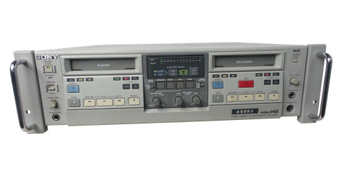 Sony video cassette recorder - sony,
