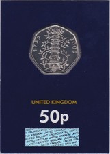 2019 Kew Gardens 50p Fifty