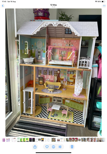 Kidkraft kaylee dolls house - kidkraft,