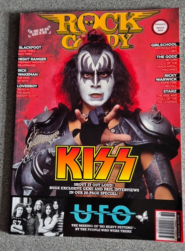 Music magazine rock candy - magazine,