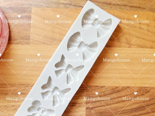 Bowknot bow silicone fondant - bowknot,