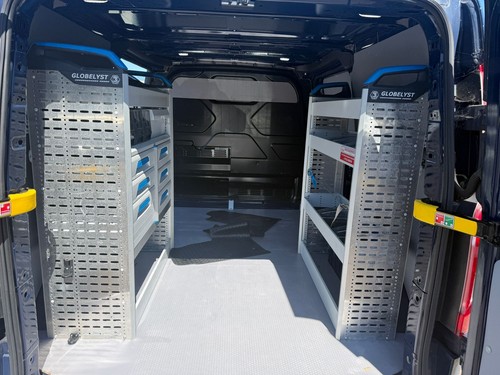 Van racking shelving bott - racking,