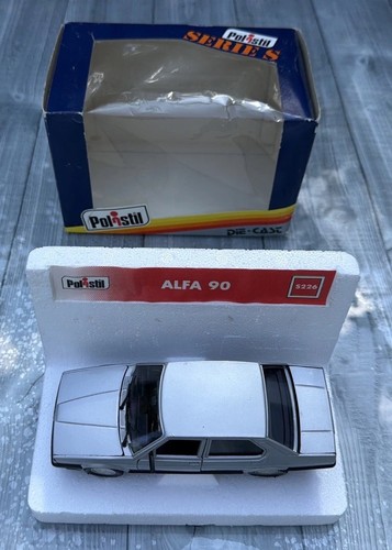 Polistil alfa romeo silver - polistil,