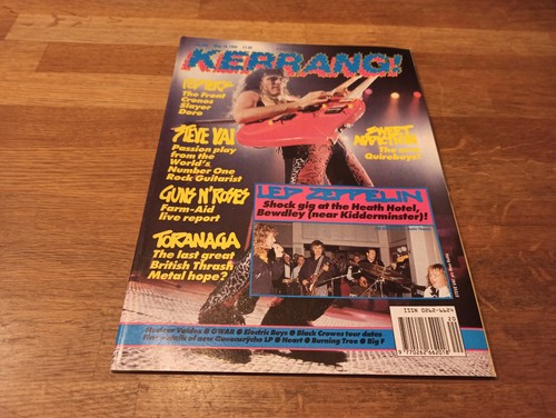 Kerrang heavy metal music