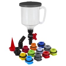 Sealey Master Engine Oil Funnel Filling Kit 15 Piece 