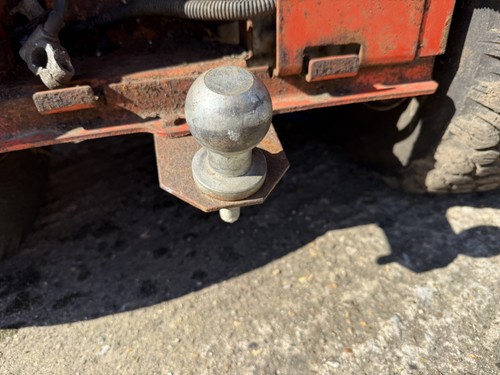 Kubota tow bar - ball, for