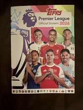 Topps Premier League 2026