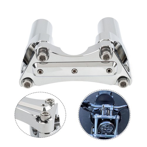 Straight handlebar riser - straight,