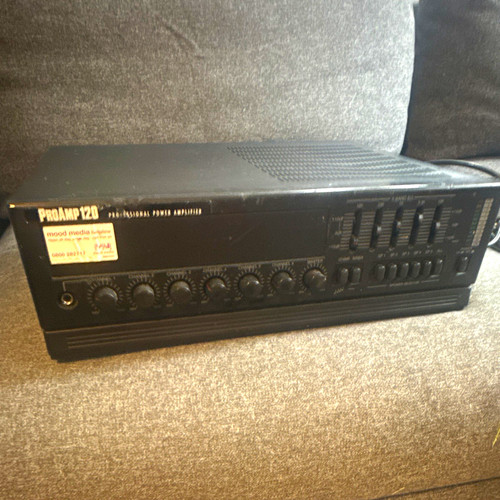 Interm 4000 120w - pa-4000, 6-channel