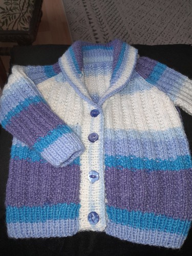 Baby cardigan soft - in,
