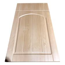400mm Maple/Beech Kitchen Door
