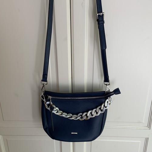 Gionni navy blue - navy, handbag