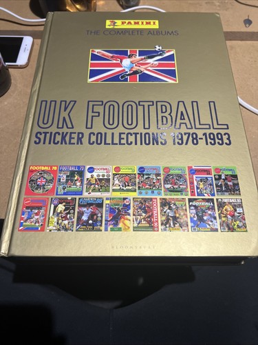 Panini football sticker - uk,