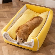 Pet Bed House 2 Ways Use Soft