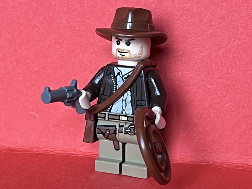 Lego indiana jones minifigure - lego,
