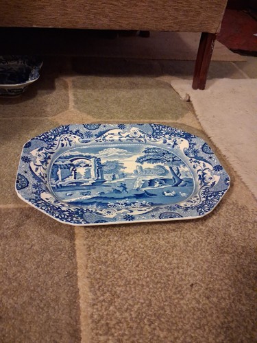 Vintage copeland spode blue - vintage,