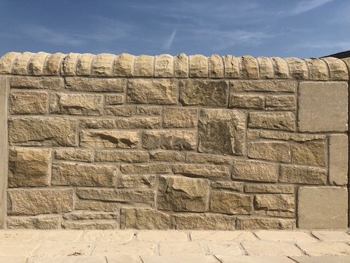 Cottage walling stone 1 sqmt - cottage,