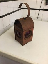 Antique Kerosene Railroad Lantern