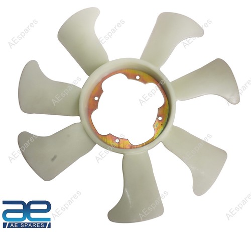 Cooling fan blades and - cooling,