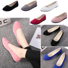 WOMENS LADIES SLIP ON