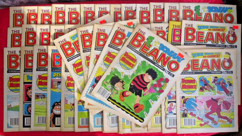1990 the beano - 47, issues