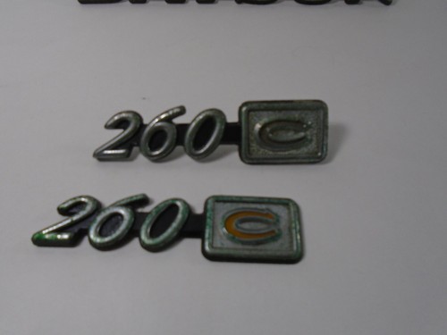 Datsun 260c 280c - datsun, o/s/f