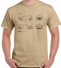 Mini T-Shirt Blueprint Mens