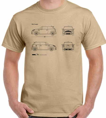 Mini shirt blueprint mens - mini,