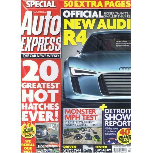 Auto express special 20 - express,