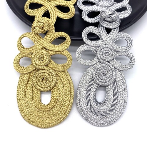 1pc large ethnic frog - 1pc,
