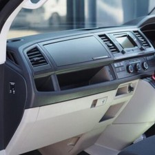 For VW T6 Transporter Glove Box Comfort Dash Conversion Textured Painted and Rea