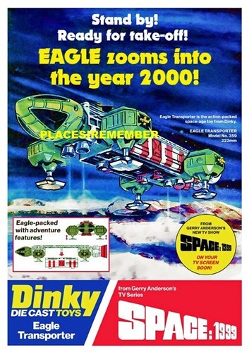 Dinky toys 359 - no.359, eagle