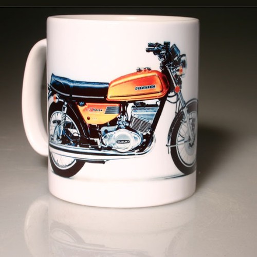 Suzuki gt250 mug - m,